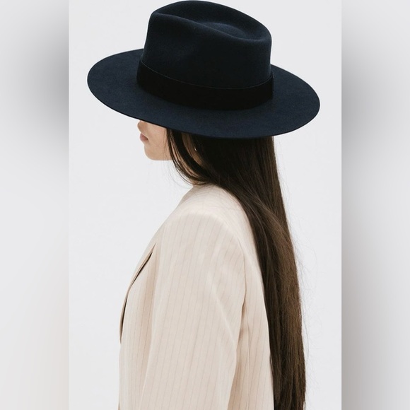 Gigi Pip Navy Blue Miller Hat - Picture 5 of 11